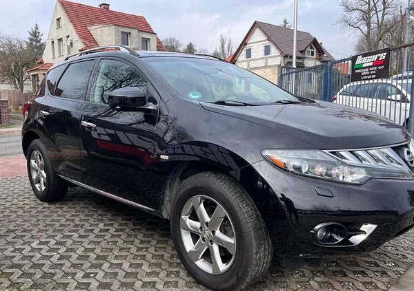 Nissan Murano cena 39990 przebieg: 98000, rok produkcji 2009 z Góra małe 781